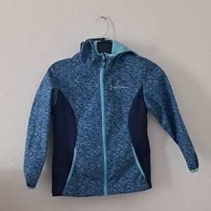 Free Country Teal and Navy Jacket